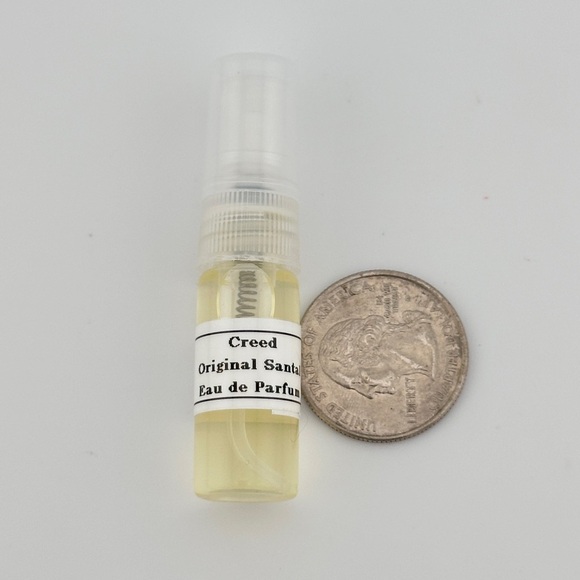One ***3 mL*** Sample of CREED Original Santal Eau de Parfum Decanted & Labeled - Picture 13 of 13